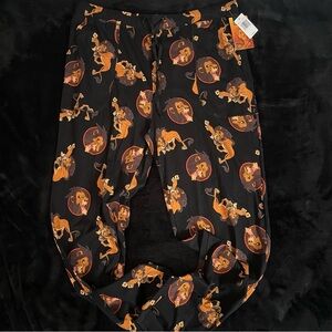 Disney The Lion King Black and Orange Apparel